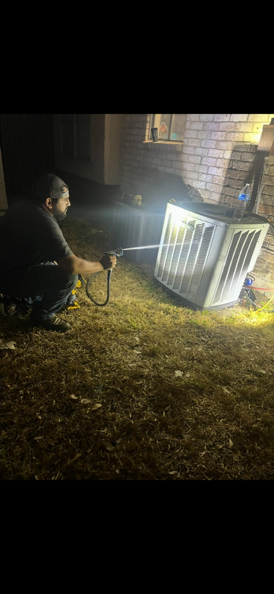 Residential AC maintenance