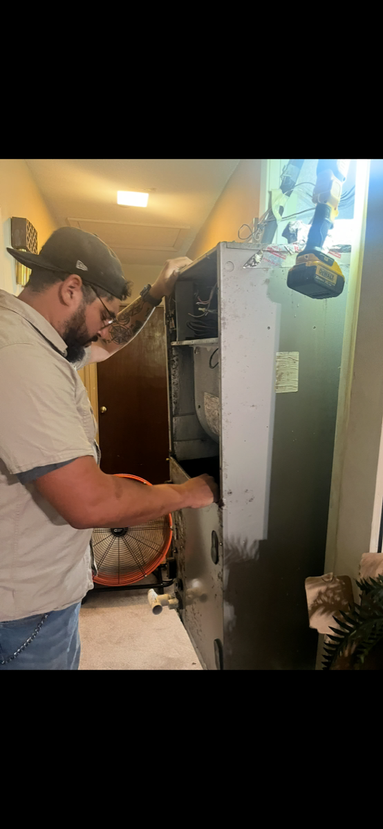 Commercial refrigeration work