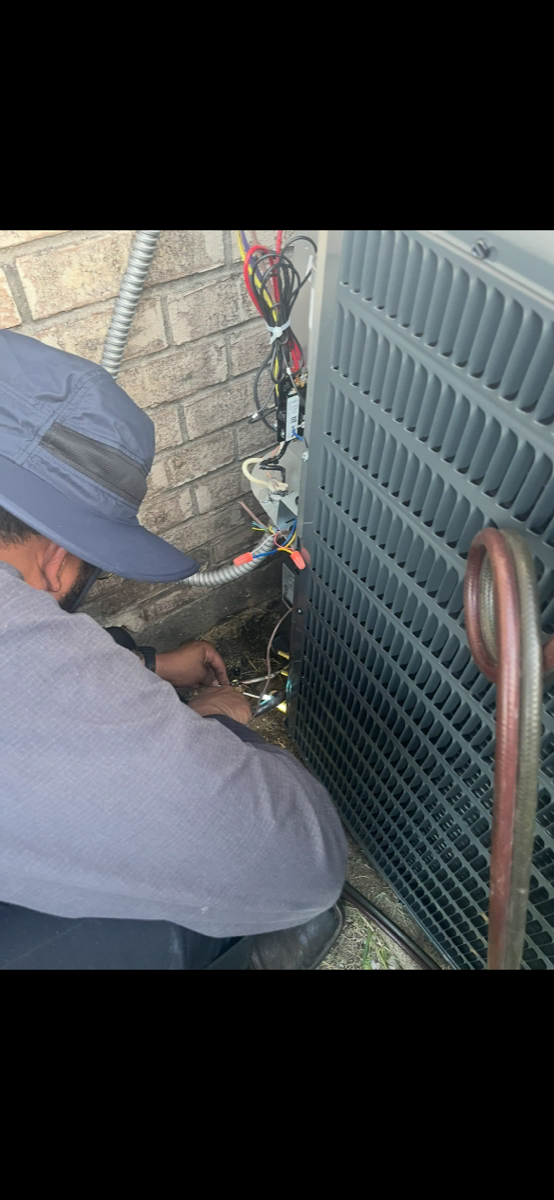 AC repair diagnostics